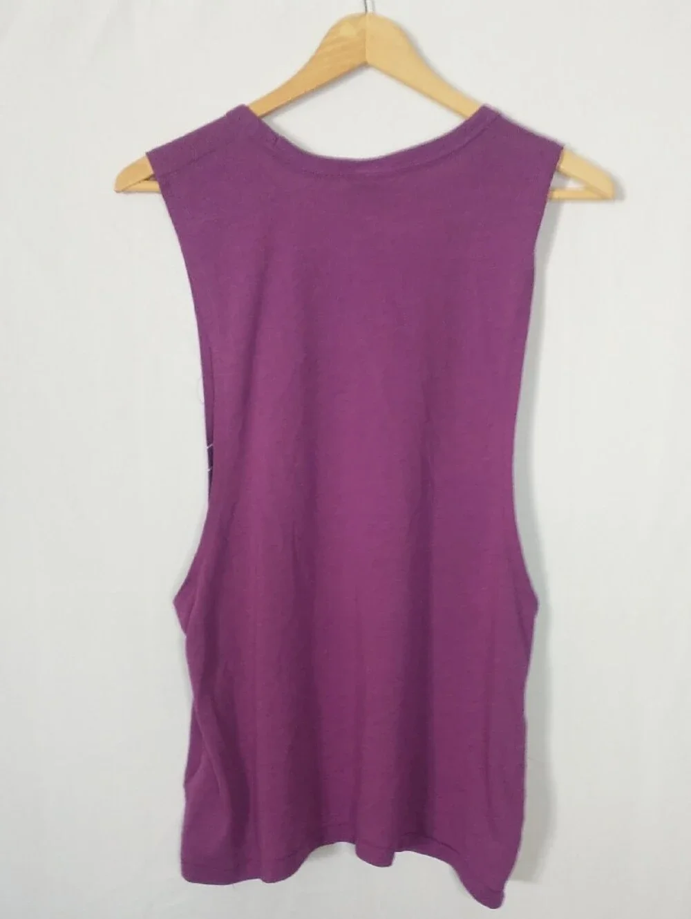 Nike Purple Women's Muscle Tank with Large Logo
